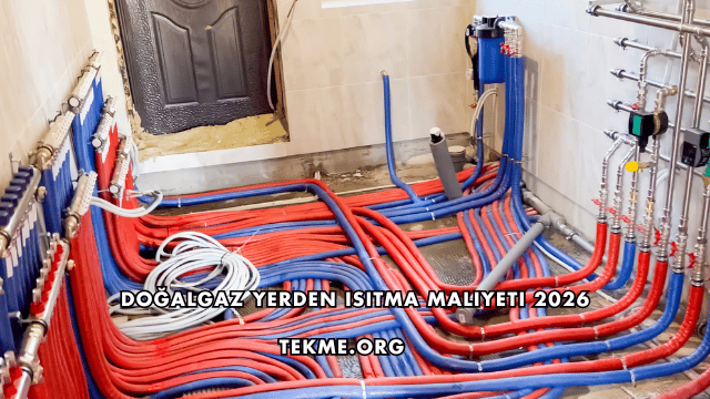 Doğalgaz Yerden Isıtma Maliyeti 2026