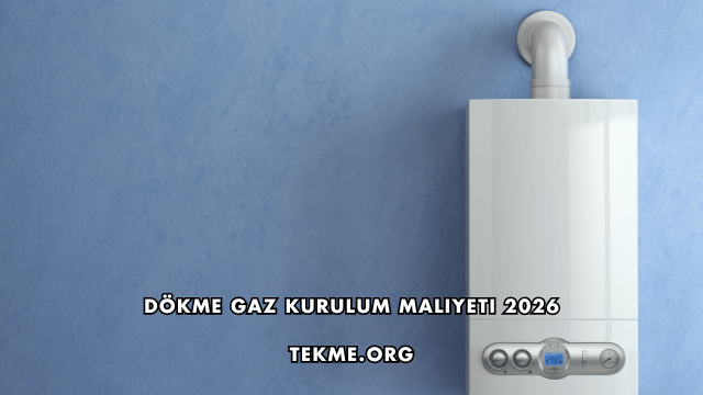 Dökme Gaz Kurulum Maliyeti 2026