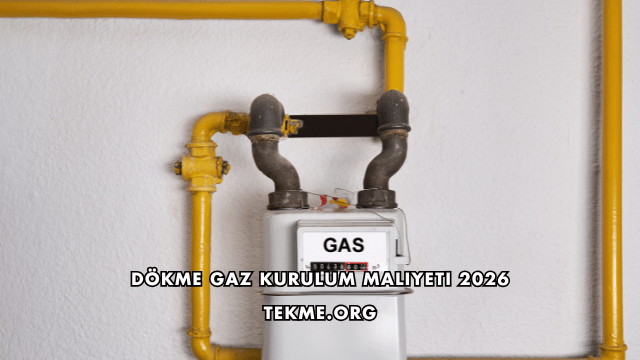 Dökme Gaz Kurulum Maliyeti 2026