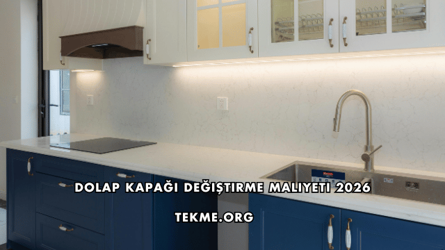 Dolap Kapağı Değiştirme Maliyeti 2026