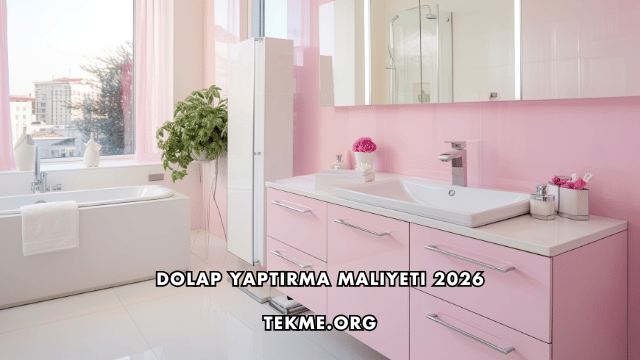 Dolap Yaptırma Maliyeti 2026