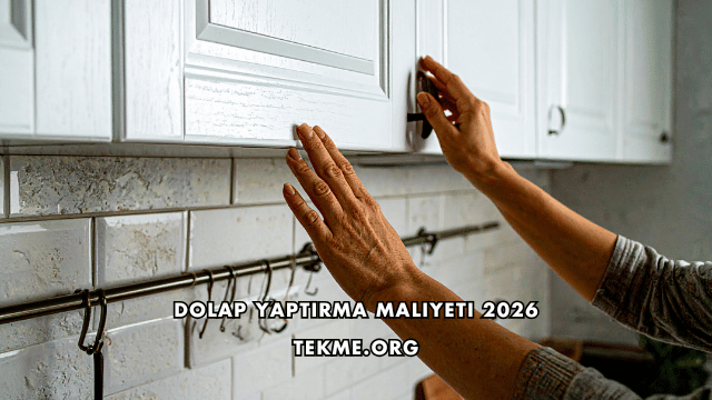 Dolap Yaptırma Maliyeti 2026