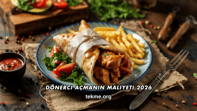 Dönerci Açmanın Maliyeti 2026