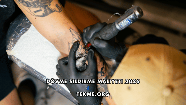 Dövme Sildirme Maliyeti 2026