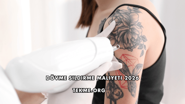 Dövme Sildirme Maliyeti 2026