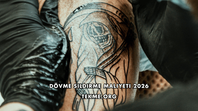 Dövme Sildirme Maliyeti 2026