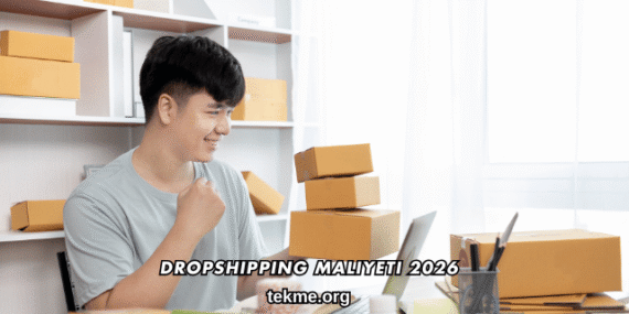 Dropshipping Maliyeti 2026