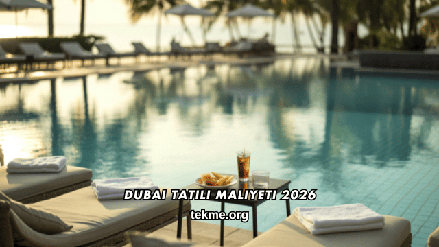 Dubai Tatili Maliyeti 2026