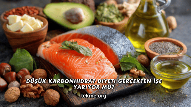 Düşük Karbonhidrat Diyeti Gerçekten İşe Yarıyor mu?