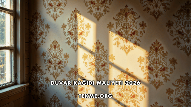 Duvar Kağıdı Maliyeti 2026