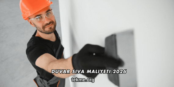Duvar Sıva Maliyeti 2026