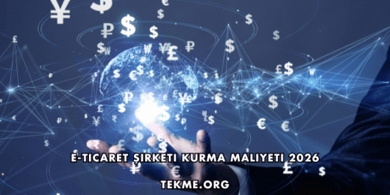 E-Ticaret Şirketi Kurma Maliyeti 2026