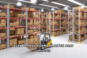 Ecza Deposu Kurma Maliyeti 2026