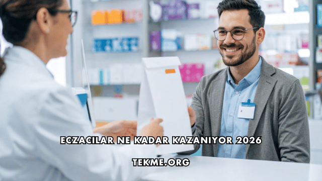 Eczacılar Ne Kadar Kazanıyor 2026