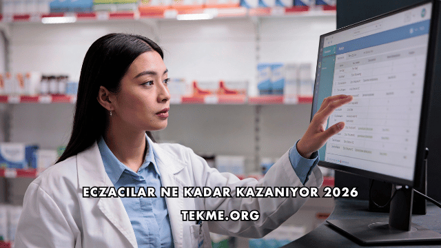 Eczacılar Ne Kadar Kazanıyor 2026