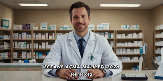 Eczane Açma Maliyeti 2026