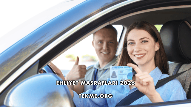 Ehliyet Masrafları 2026