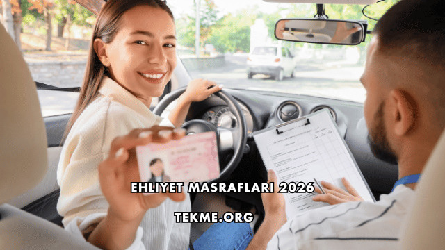 Ehliyet Masrafları 2026
