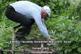 Emekli İşçinin İşverene Maliyeti 2026