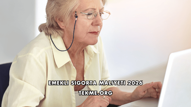 Emekli Sigorta Maliyeti 2026
