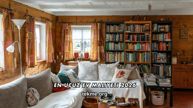 En Ucuz Ev Maliyeti 2026