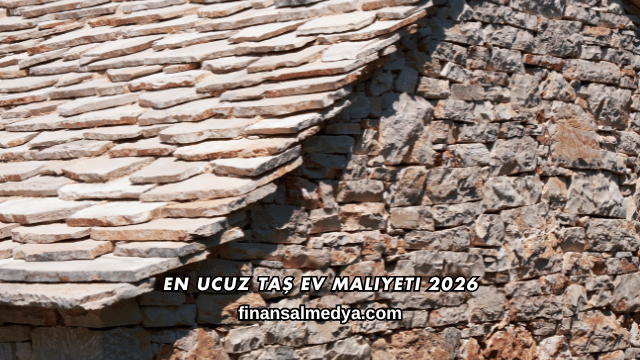En Ucuz Taş Ev Maliyeti 2026