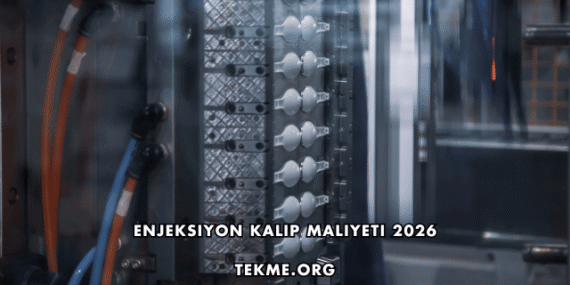 Enjeksiyon Kalıp Maliyeti 2026