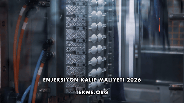 Enjeksiyon Kalıp Maliyeti 2026