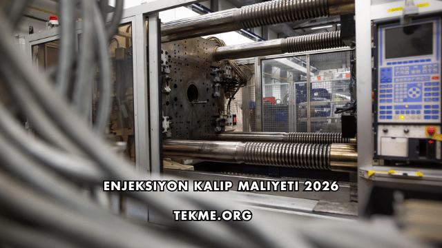 Enjeksiyon Kalıp Maliyeti 2026