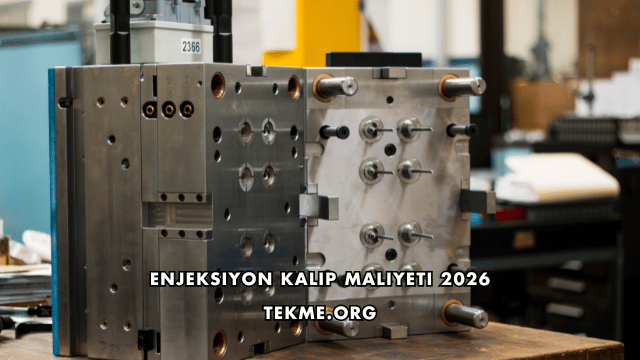 Enjeksiyon Kalıp Maliyeti 2026