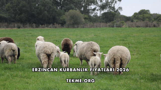 Erzincan Kurbanlık Fiyatları 2026