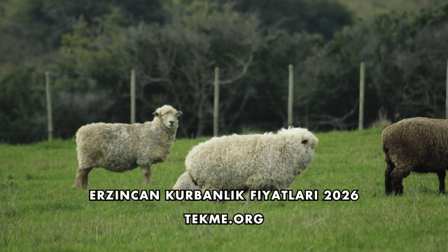Erzincan Kurbanlık Fiyatları 2026