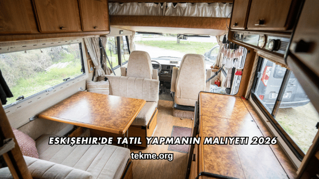 Eskişehir'de Tatil Yapmanın Maliyeti 2026