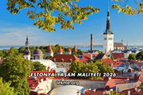 Estonya Yaşam Maliyeti 2026