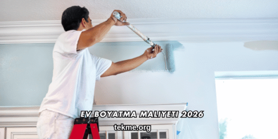 Ev Boyatma Maliyeti 2026