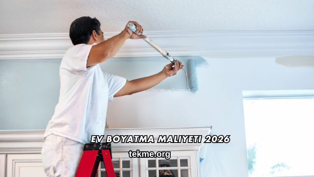 Ev Boyatma Maliyeti 2026