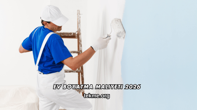 Ev Boyatma Maliyeti 2026
