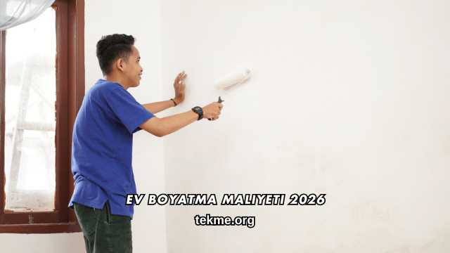 Ev Boyatma Maliyeti 2026