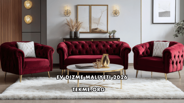 Ev Dizme Maliyeti 2026