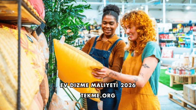 Ev Dizme Maliyeti 2026