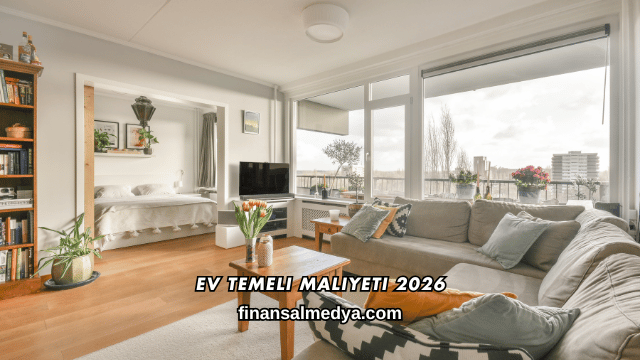 Ev Temeli Maliyeti 2026