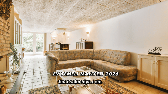 Ev Temeli Maliyeti 2026