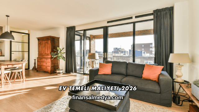 Ev Temeli Maliyeti 2026