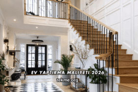 Ev Yaptırma Maliyeti 2026