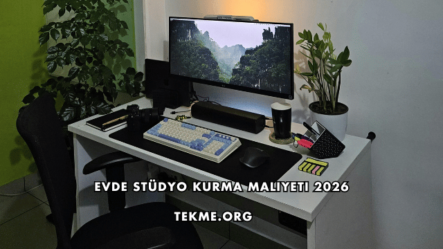 Evde Stüdyo Kurma Maliyeti 2026