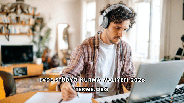 Evde Stüdyo Kurma Maliyeti 2026