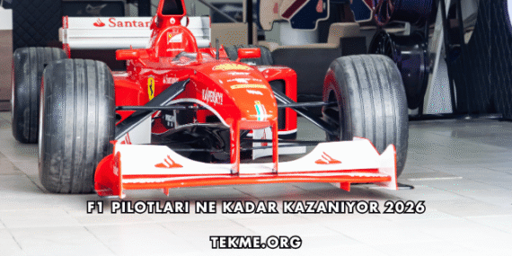 F1 Pilotları Ne Kadar Kazanıyor 2026