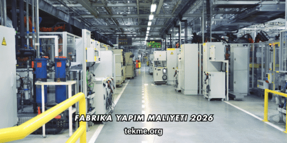 Fabrika Yapım Maliyeti 2026