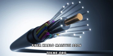 Fiber Kablo Maliyeti 2026