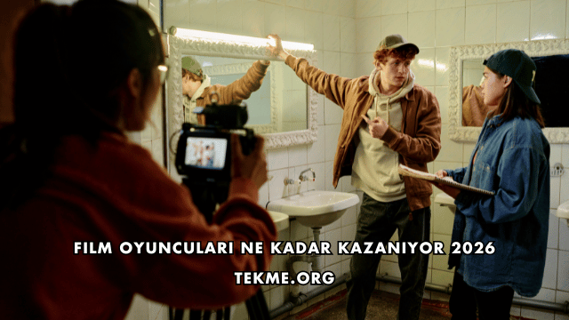 Film Oyuncuları Ne Kadar Kazanıyor 2026